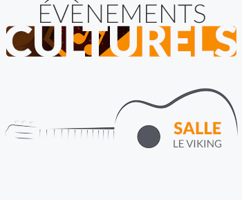 Evenements culturels