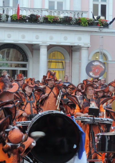 Fanfare sur le Parvis