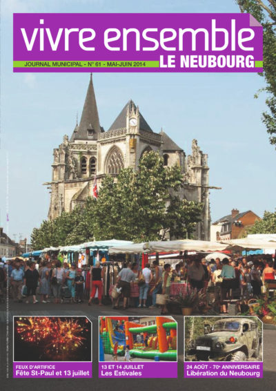 Vivre ensemble mai-juin 2014
