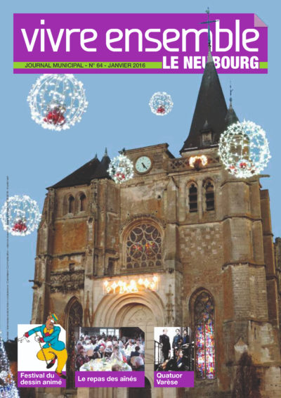Vivre ensemble janvier 2016