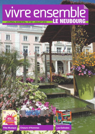 Vivre ensemble juillet 2016