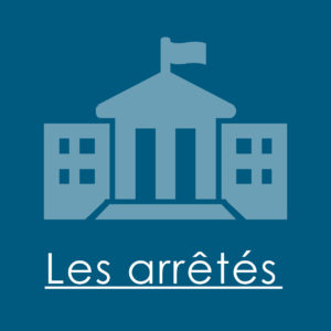 Arrêtés