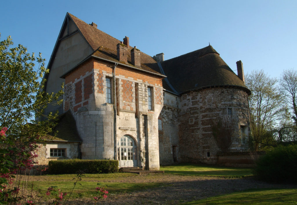Façade Nord du Vieux Château