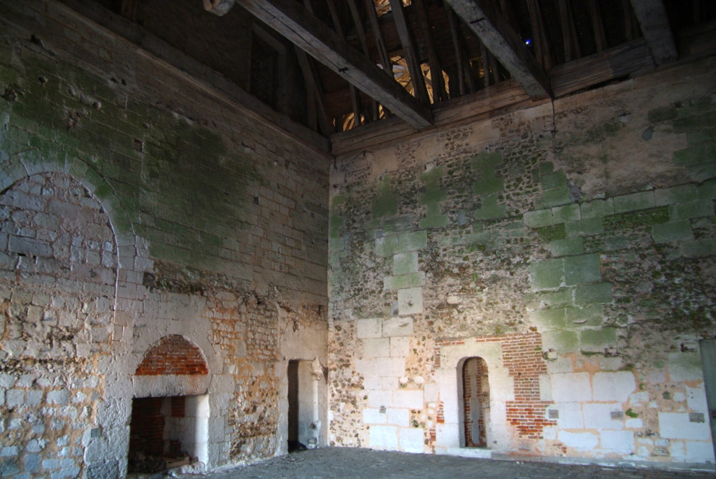 Intérieur salle des Préaux