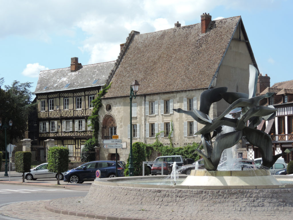 Façace sud du Vieux Château