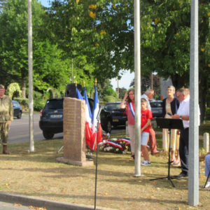 78ème anniversaire de la Libération du Neubourg