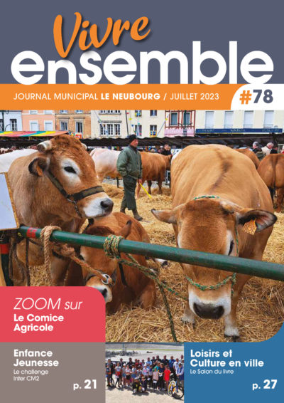 Vivre Ensemble Juillet 2023