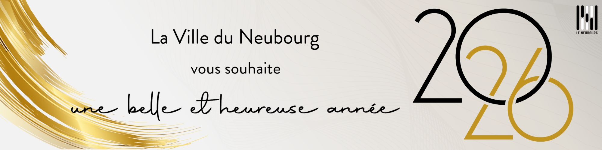 Meilleurs vœux 2026 !