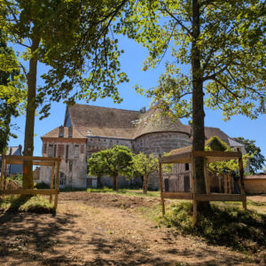 Travaux du parc en cours